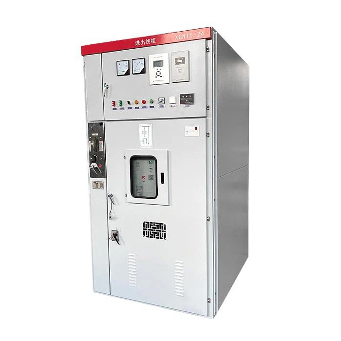 Распределительное устройство с фиксированным закрытым кольцом 35 кВ для распределения