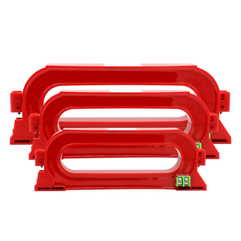 Квадратный трансформатор тока нулевой последовательности типа CTK