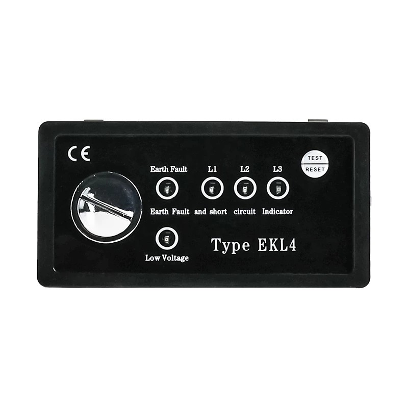 Тип панели Индикатор неисправности EKL4